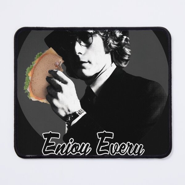 Item preview, Enjoy Every SANDWICH Portrait Graphic designed and sold by TeeParteaArt.