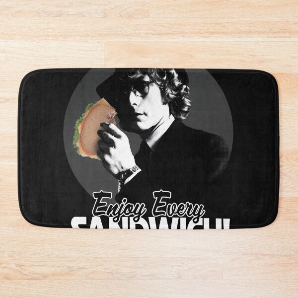 Item preview, Enjoy Every SANDWICH Portrait Graphic designed and sold by TeeParteaArt.