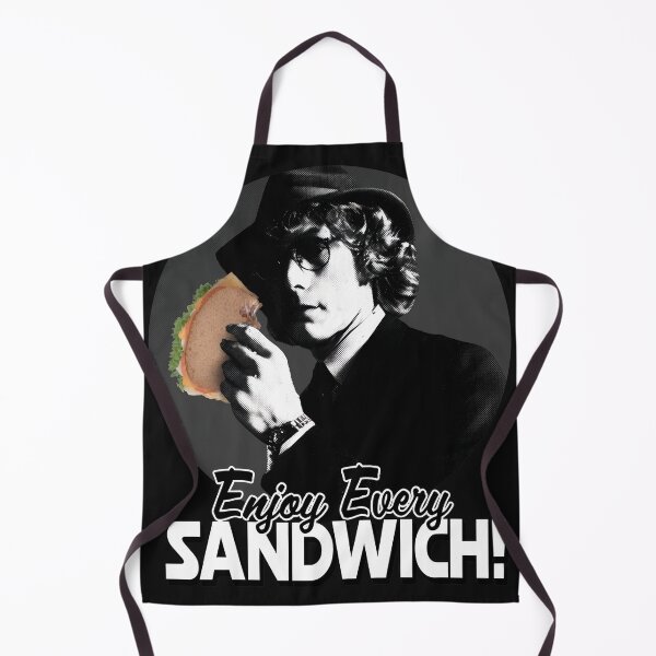 Item preview, Enjoy Every SANDWICH Portrait Graphic designed and sold by TeeParteaArt.