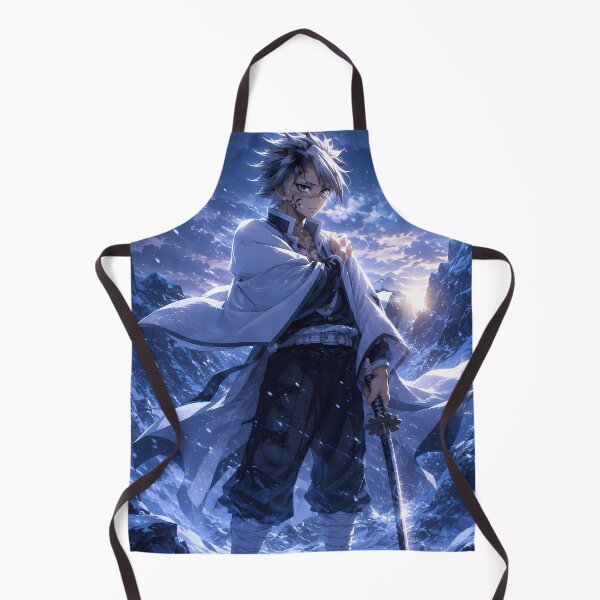 Item preview, Sanemi Shinazugawa Demon Slayer Snow Mountain Guardian designed and sold by mildaclairmo.