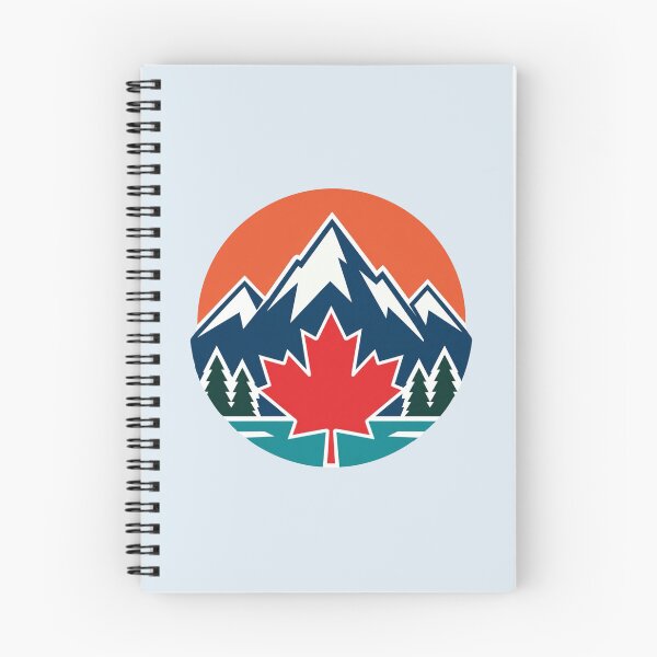 Item preview, Canada Maple Leaf & Mountain designed and sold by Myra365Art.