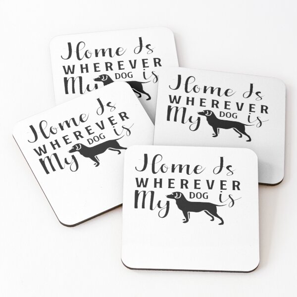Item preview, home is wherever my dog Essential T-Shirt designed and sold by Badriiiii.