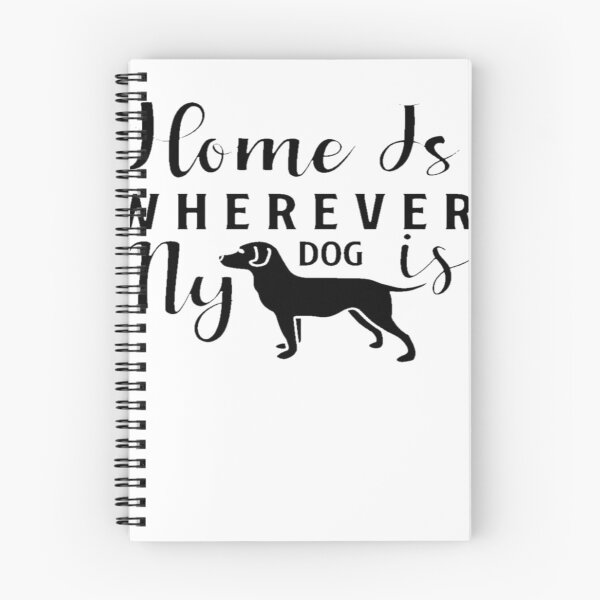 Item preview, home is wherever my dog Essential T-Shirt designed and sold by Badriiiii.