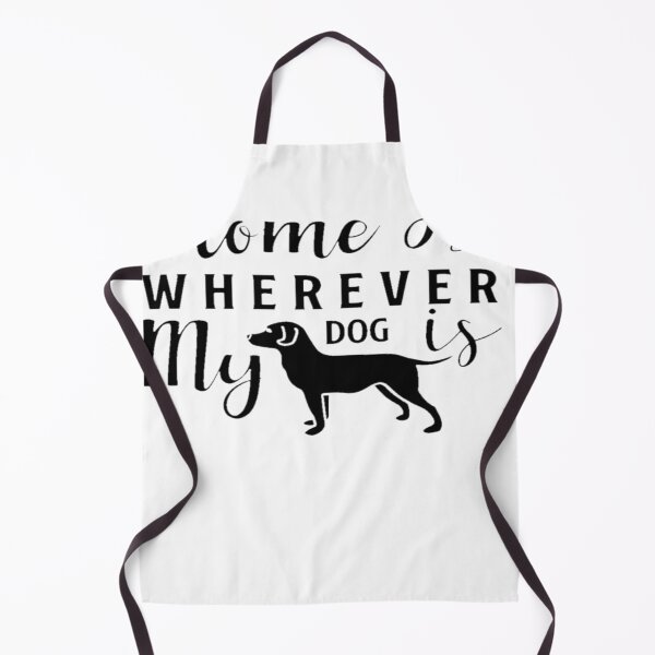 Item preview, home is wherever my dog Essential T-Shirt designed and sold by Badriiiii.