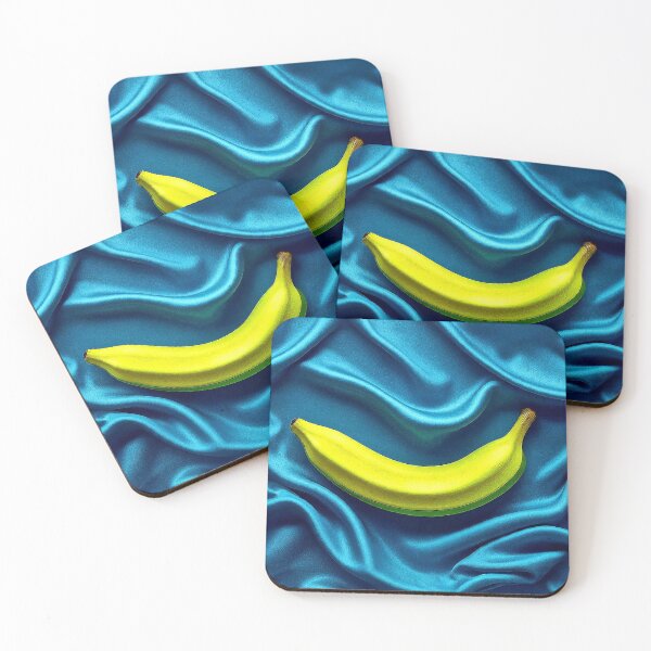 Item preview, Banana on Blue designed and sold by Blackadder Photography.
