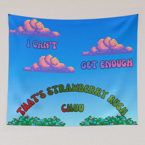 Item preview, Strawberry Rush (Chuu) designed and sold by The Rose Garden.
