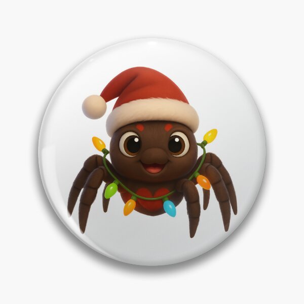 Item preview, Christmas Mouse Spider designed and sold by Sillytoe.
