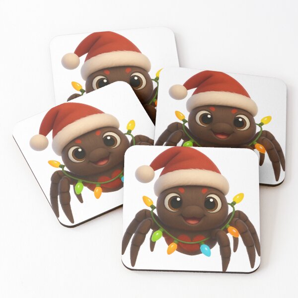 Item preview, Christmas Mouse Spider designed and sold by Sillytoe.