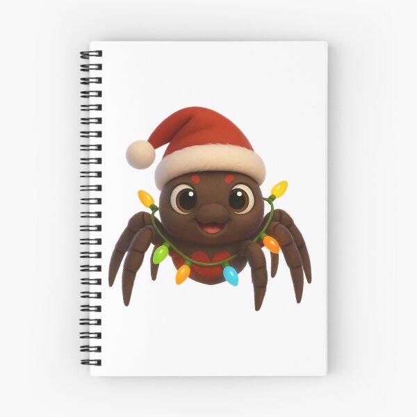Item preview, Christmas Mouse Spider designed and sold by Sillytoe.