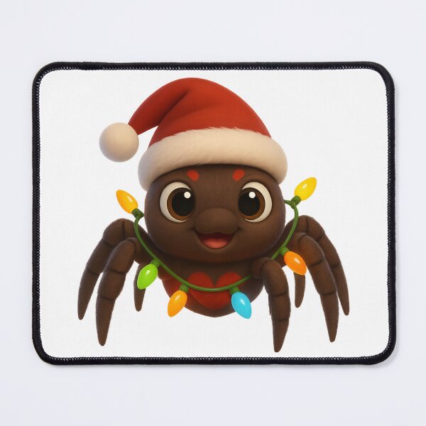 Item preview, Christmas Mouse Spider designed and sold by Sillytoe.