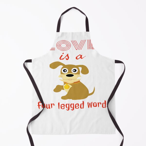 Item preview, love is a four legged word V-Neck T-Shirt designed and sold by Badriiiii.