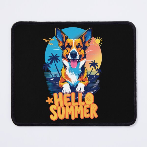 Item preview, Hello Summer designed and sold by Eranthe Bernardo.