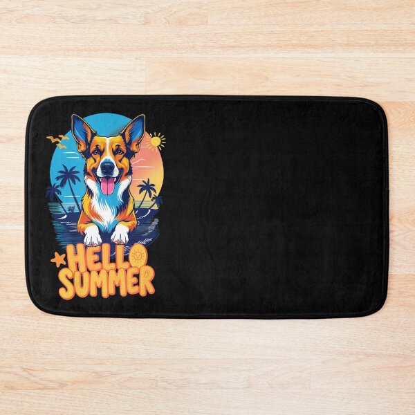Item preview, Hello Summer designed and sold by Eranthe Bernardo.