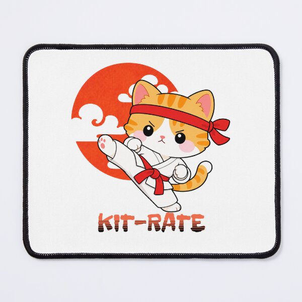 Item preview, Kitten Karate designed and sold by ComedyPets.