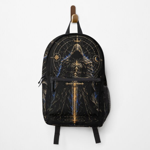 Item preview, Copy of Dark Fantasy Hooded Dark Knight Art designed and sold by Inner Flame Studio.