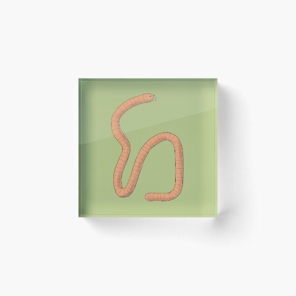 Item preview, Shouting worm designed and sold by Floriwren.