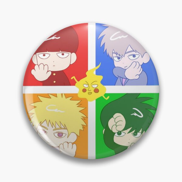 Item preview, 100% Spiritual Union — Mob, Reigen & Spirits Ensemble Study designed and sold by TheStickLab.