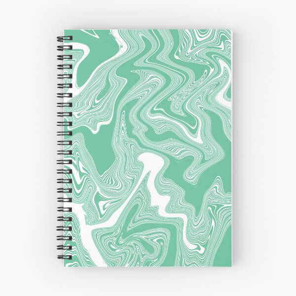 Item preview, Emerald Green Liquid Marble Swirl designed and sold by foxscribbles.