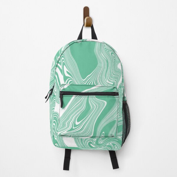 Item preview, Emerald Green Liquid Marble Swirl designed and sold by foxscribbles.