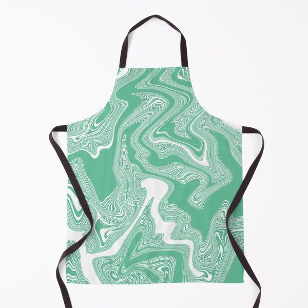 Item preview, Emerald Green Liquid Marble Swirl designed and sold by foxscribbles.