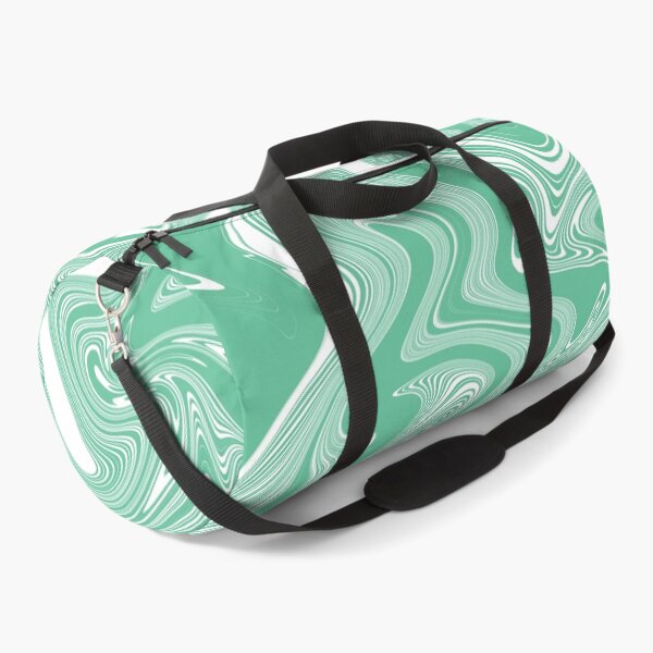 Item preview, Emerald Green Liquid Marble Swirl designed and sold by foxscribbles.