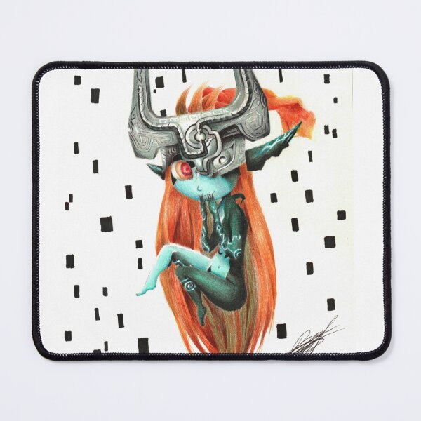 Item preview, Shadow Imp Girl with Ancient Stone Helmet designed and sold by CuervoRonronero.