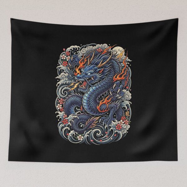 Item preview, Azure Tempest designed and sold by HexOne.