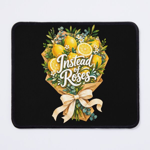 Item preview, Instead of Roses | Lemon Bouquet Mediterranean Citrus Illustration designed and sold by UUniqueIImprint.