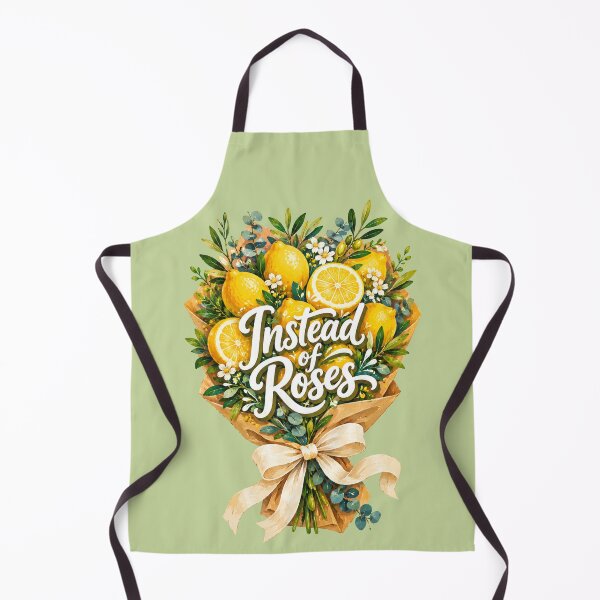 Item preview, Instead of Roses | Lemon Bouquet Mediterranean Citrus Illustration designed and sold by UUniqueIImprint.