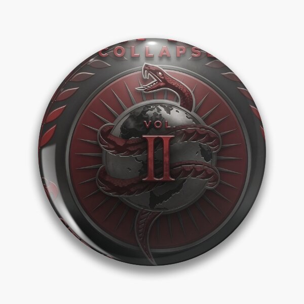 Item preview, Tech N9ne Collabos Vol II Emblem Graphic designed and sold by PlanetSerpo.
