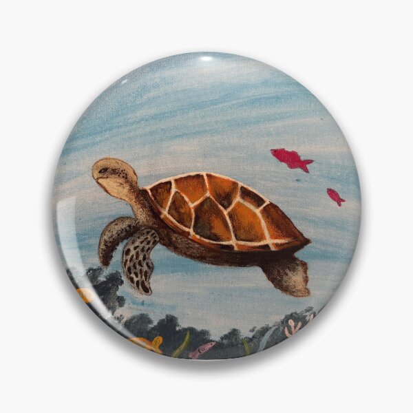 Item preview, Ocean Turtle Paradise  designed and sold by SRKHG.