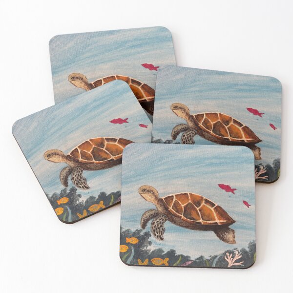 Item preview, Ocean Turtle Paradise  designed and sold by SRKHG.