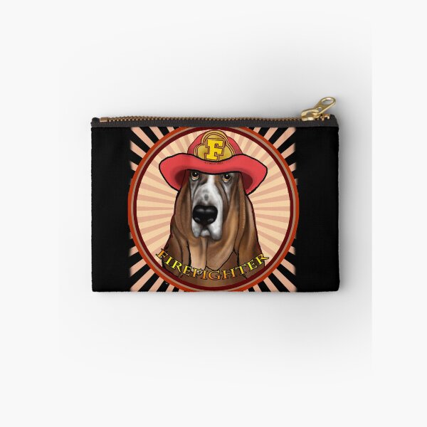 Item preview, Hound dog Firefighter designed and sold by artmuvz.