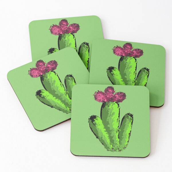 Item preview, Blooming Cactus Desert Flower Swirl designed and sold by foxscribbles.