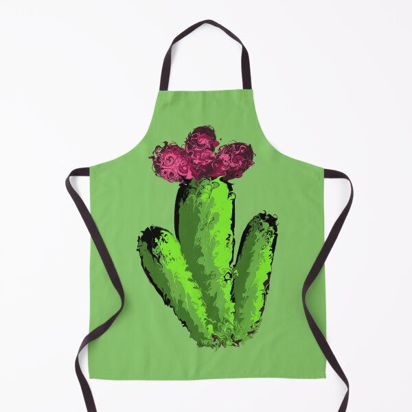 Item preview, Blooming Cactus Desert Flower Swirl designed and sold by foxscribbles.