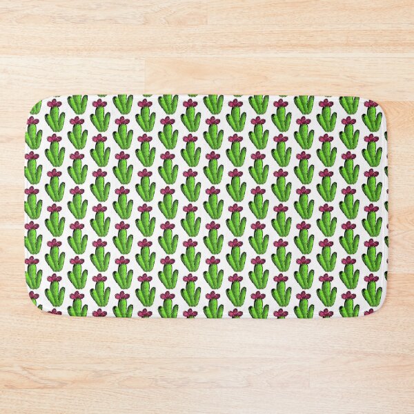 Item preview, Blooming Cactus Desert Flower Swirl designed and sold by foxscribbles.