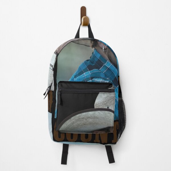 Item preview, Rugged Portrait Blue Plaid Style designed and sold by PlanetSerpo.