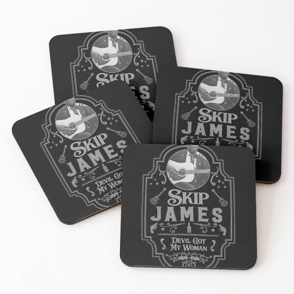 Item preview, Skip James David Got My Woman Emblem Design designed and sold by PlanetSerpo.