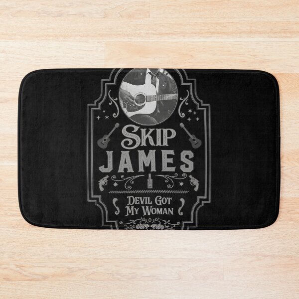 Item preview, Skip James David Got My Woman Emblem Design designed and sold by PlanetSerpo.
