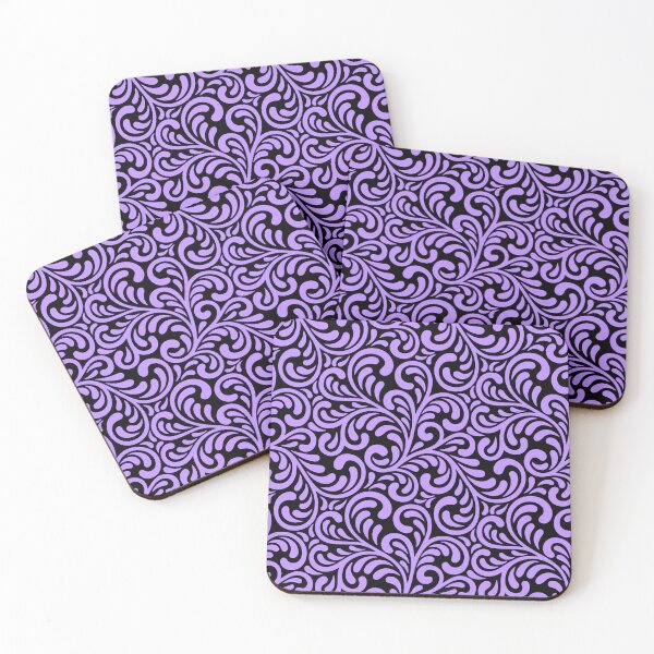 Item preview, Swirls in Violet designed and sold by ViaARTfactory.