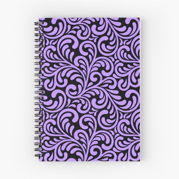 Item preview, Swirls in Violet designed and sold by ViaARTfactory.