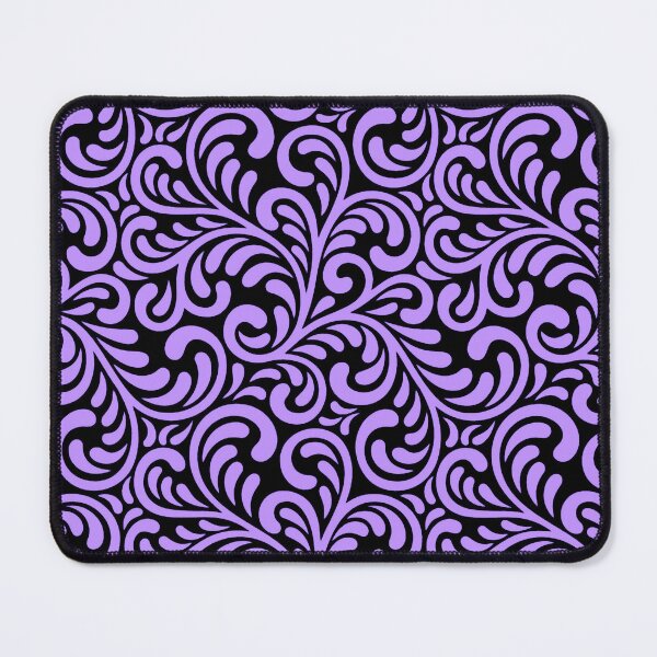 Item preview, Swirls in Violet designed and sold by ViaARTfactory.