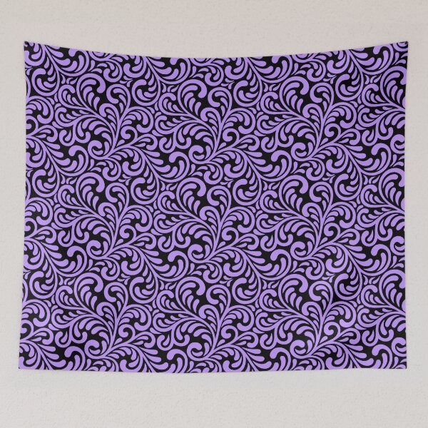 Item preview, Swirls in Violet designed and sold by ViaARTfactory.