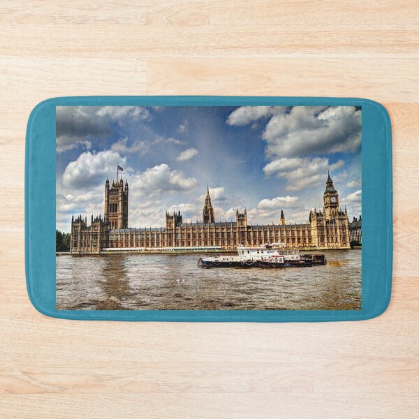 Item preview, Boating past Palace of Westminster designed and sold by Blackadder Photography.