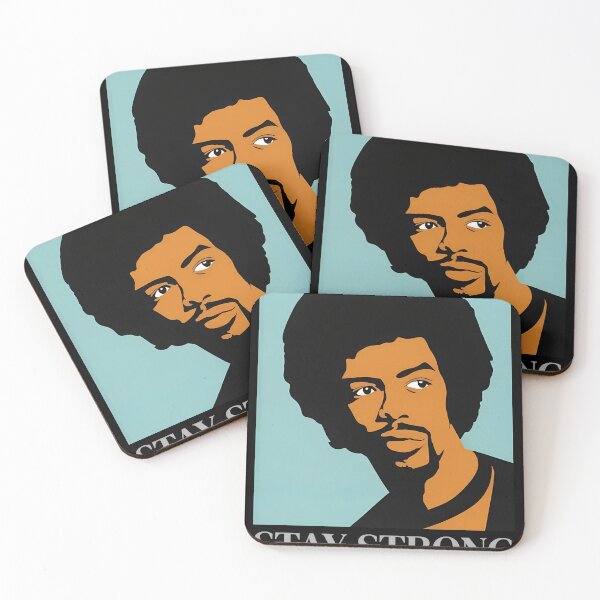 Item preview, Retro Graphic Portrait Afro Man Stylized Art designed and sold by PlanetSerpo.