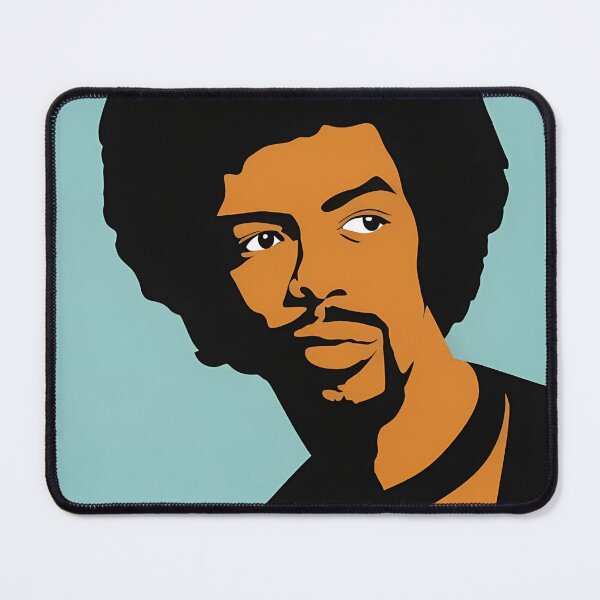 Item preview, Retro Graphic Portrait Afro Man Stylized Art designed and sold by PlanetSerpo.