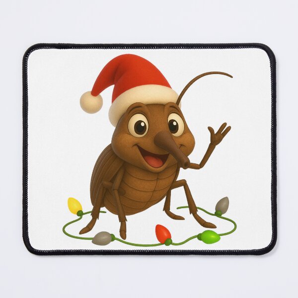 Item preview, Christmas Nut Weevil designed and sold by Sillytoe.