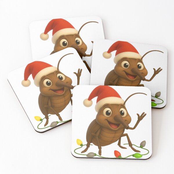 Item preview, Christmas Nut Weevil designed and sold by Sillytoe.