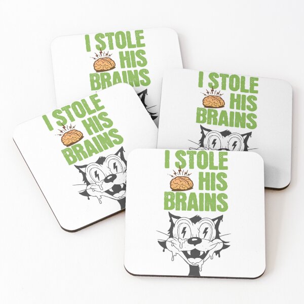 Item preview, I want your brain designed and sold by Geekura.street.