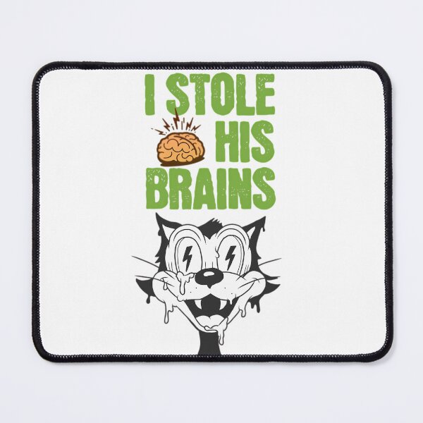 Item preview, I want your brain designed and sold by Geekura.street.